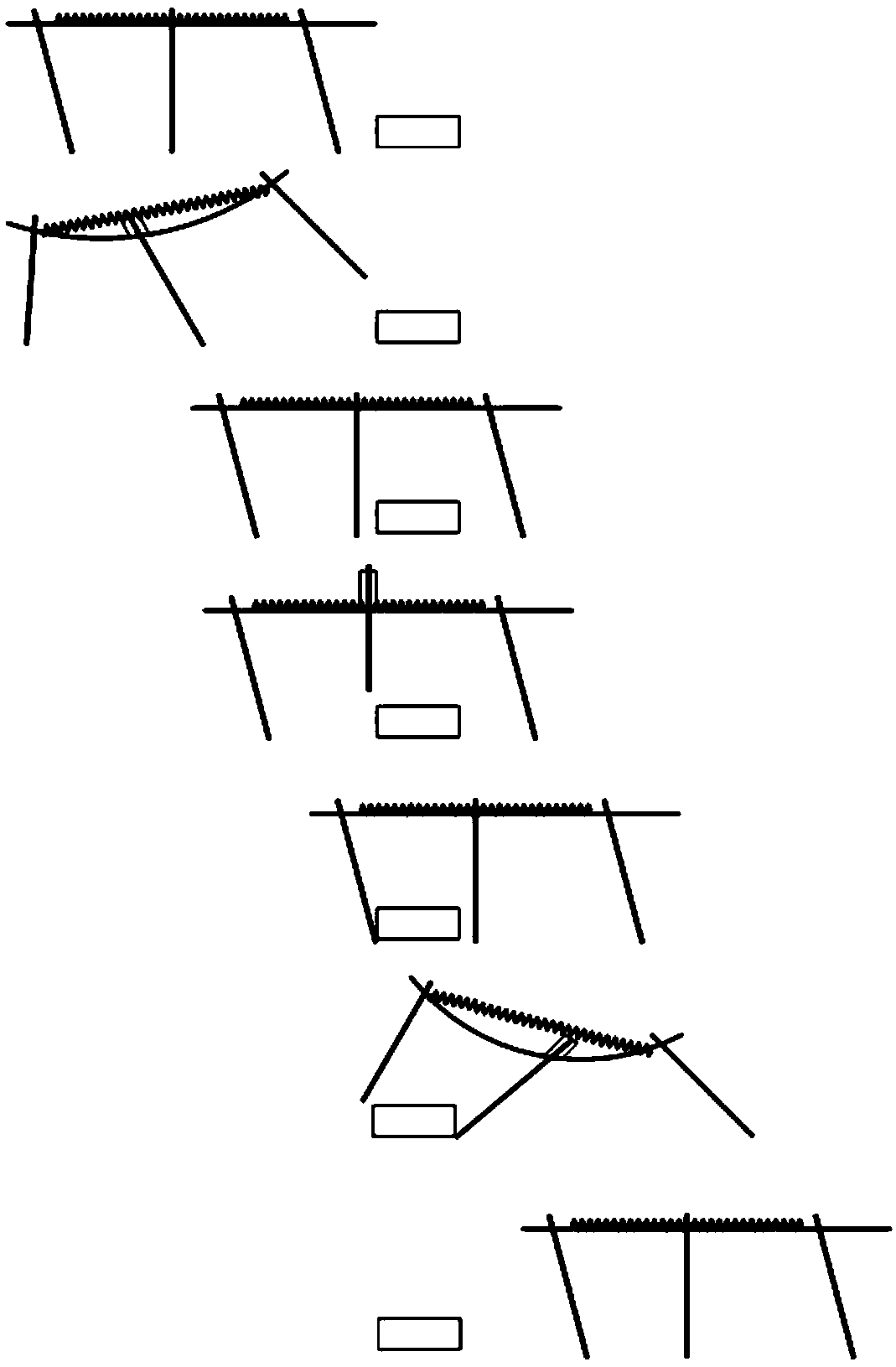 Flexible robot based on piezoelectric driving