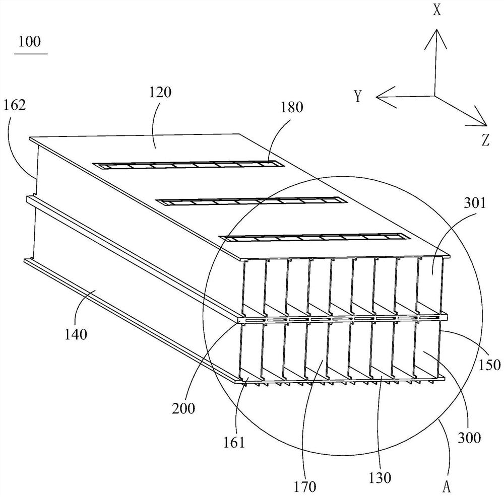 Battery pack box body, battery pack and electric vehicle