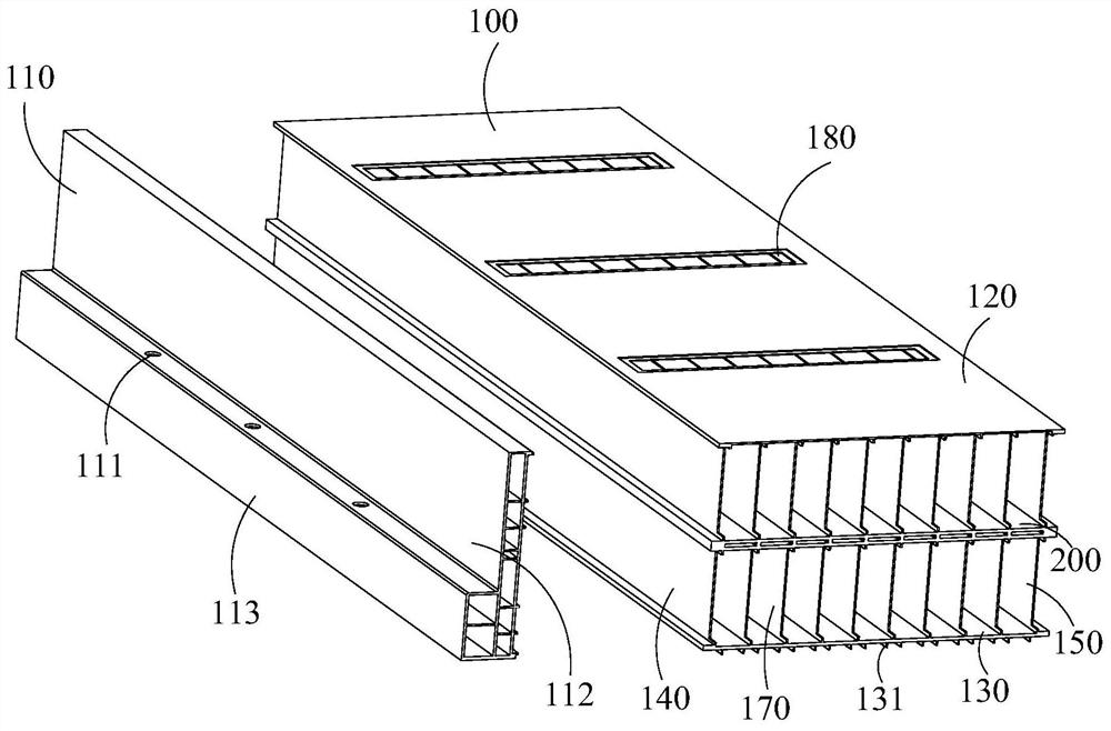 Battery pack box body, battery pack and electric vehicle