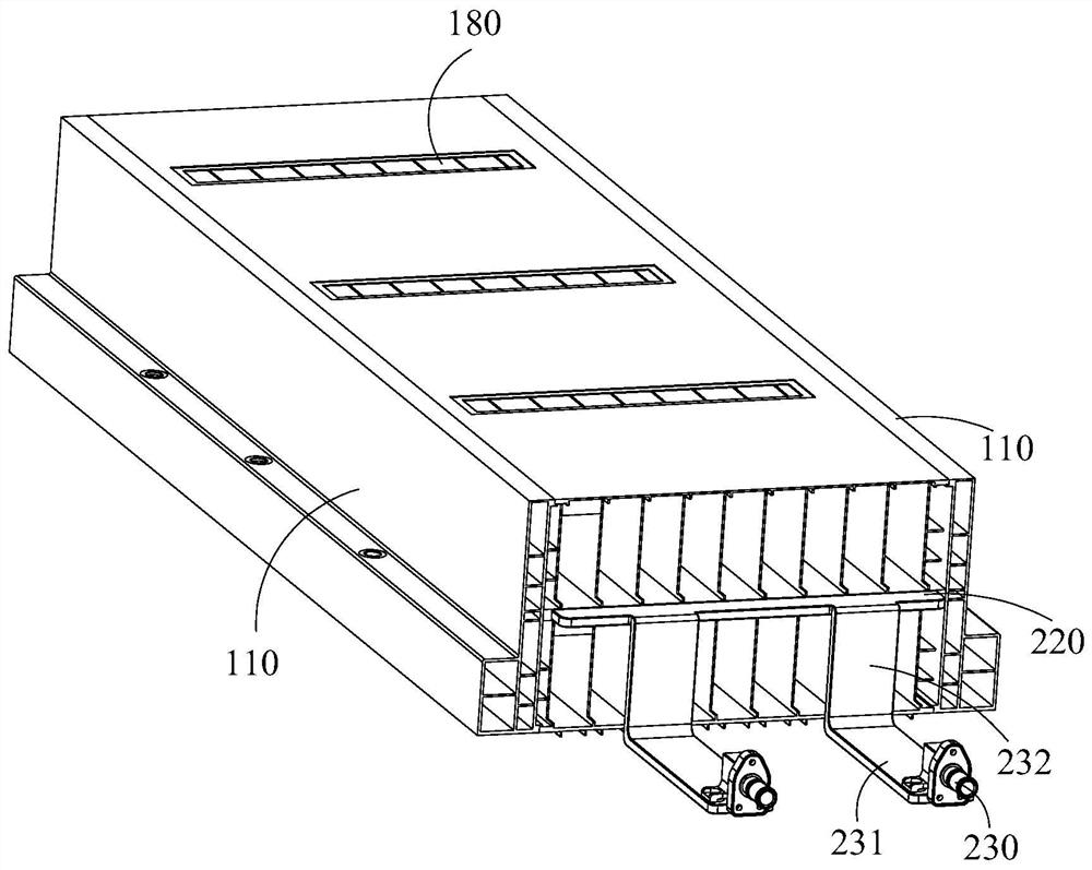 Battery pack box body, battery pack and electric vehicle