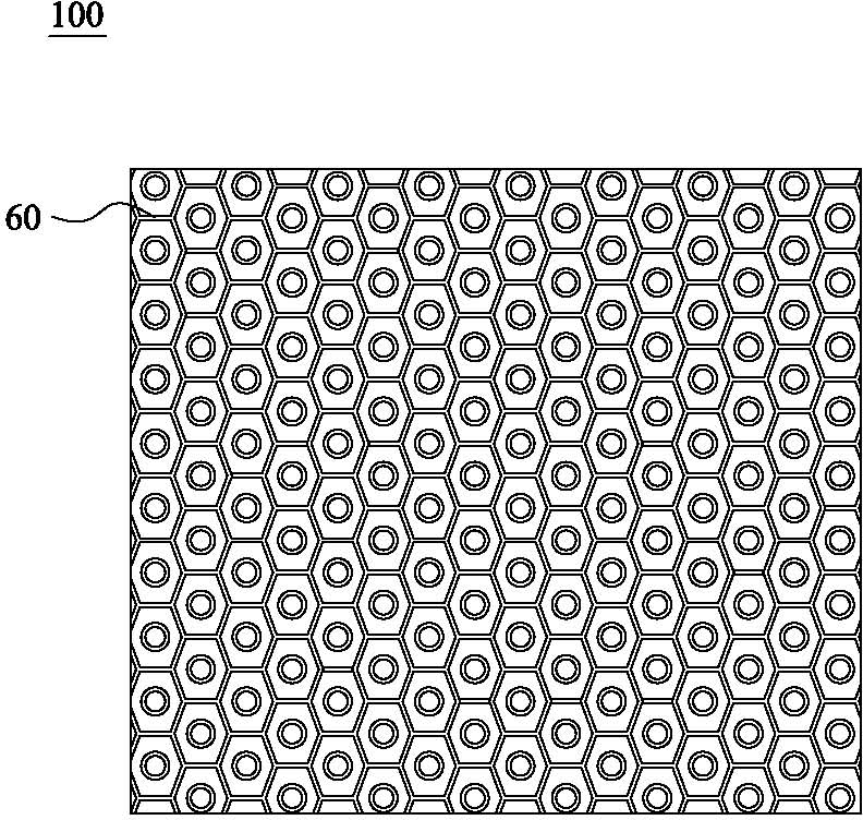 Glue-free PVC (polyvinyl chloride) limited slip floor tile of ring structure and preparation method thereof