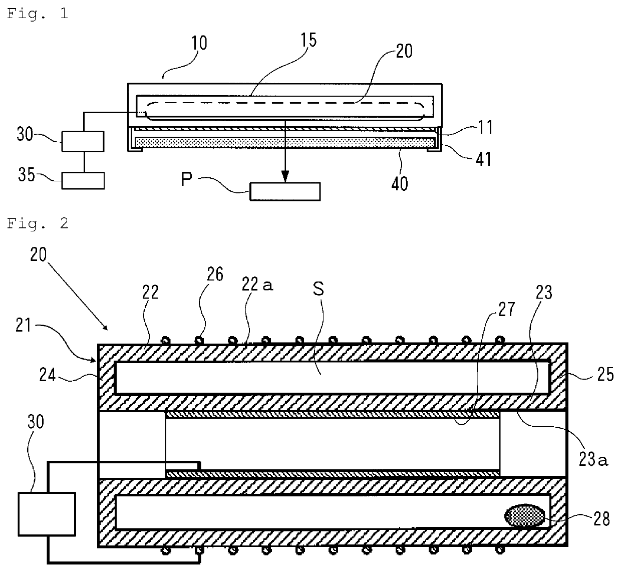 Microbe inactivation processing device and cell activation processing device