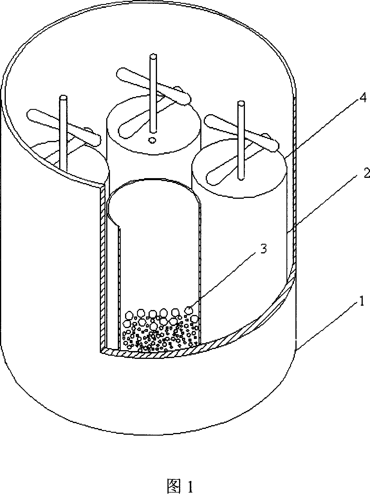 Electrode slurry mixing process