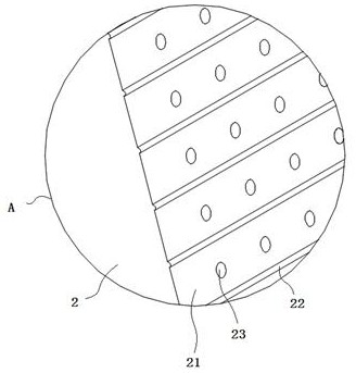 A water purification treatment device for a waterworks and its application method