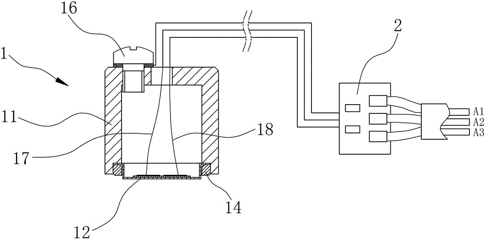 Novel piezoelectric liquid level switch