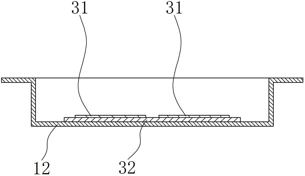 Novel piezoelectric liquid level switch