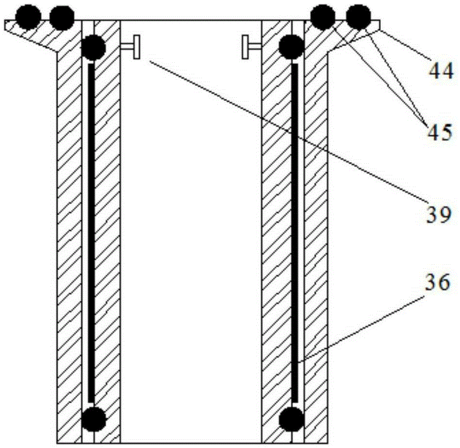 Hydrate/ice-containing low-temperature stratum well cementation simulation experiment reaction kettle