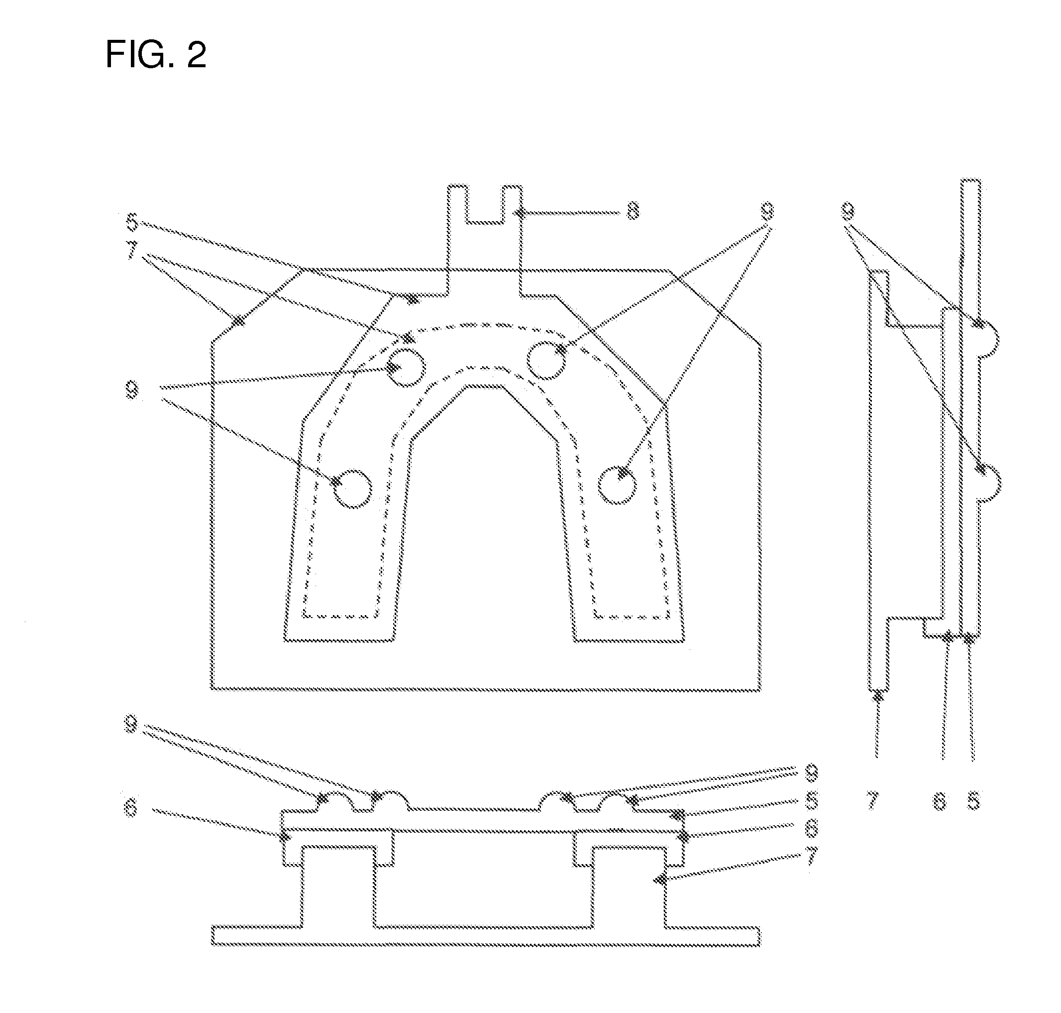 Device and method for registering 3D measurement data of jaw models in a basal skull-referenced coordinate system with the aid of a computer-supported registration system