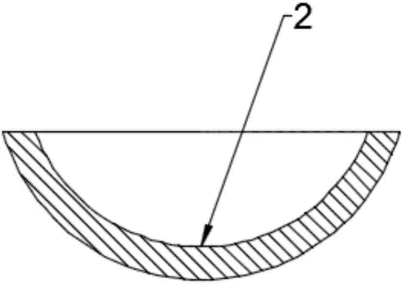 Cloth dye power manufacturing device