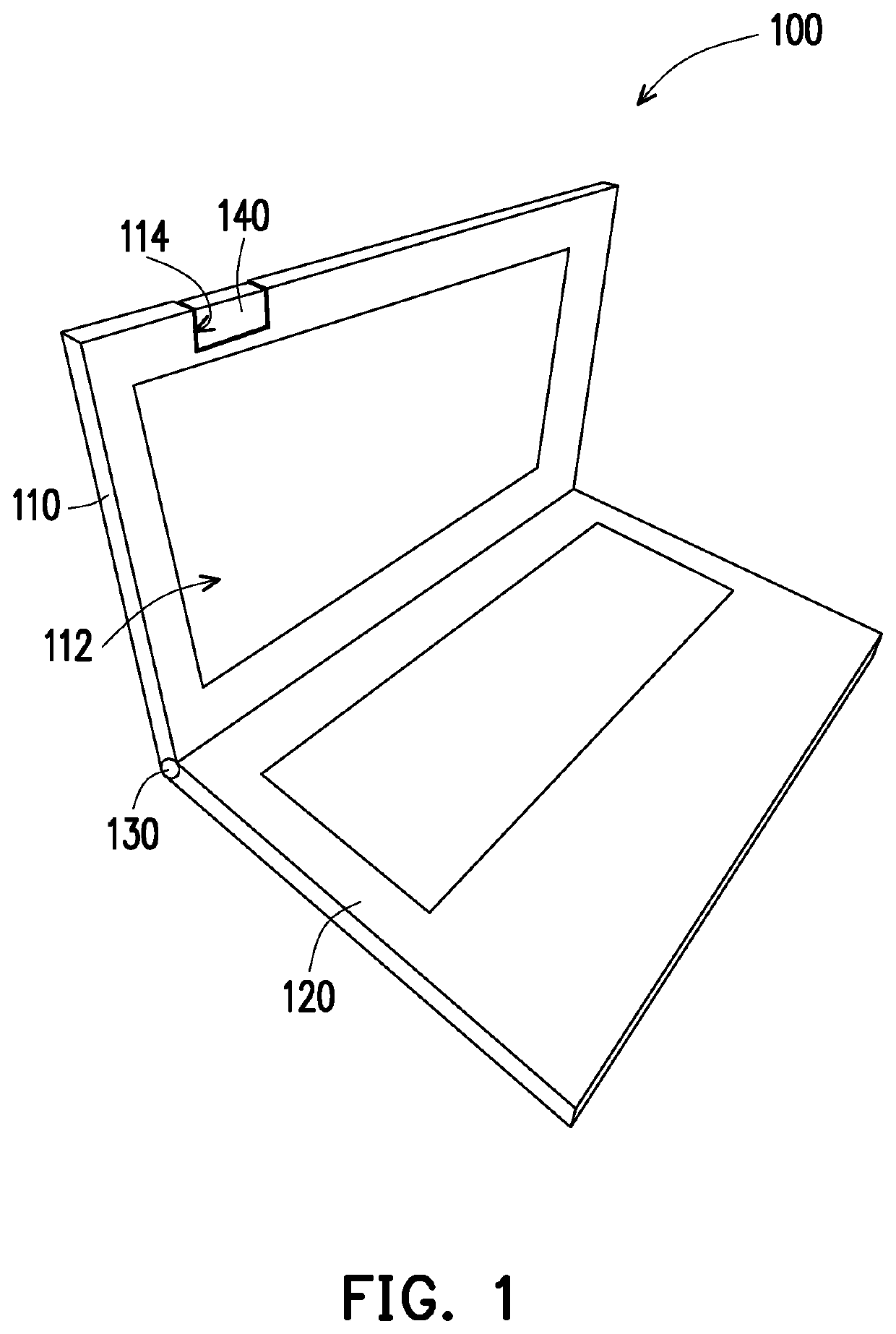 Electronic device having panoramic camera