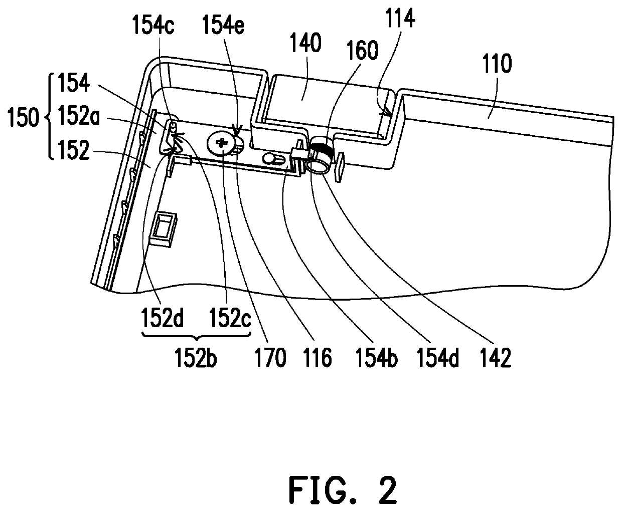 Electronic device having panoramic camera