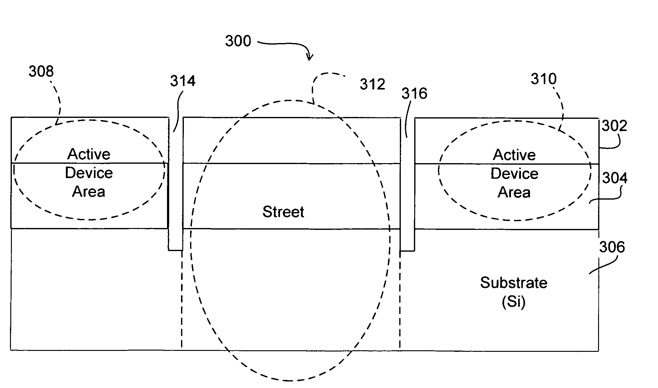 Ultrashort laser pulse wafer scribing