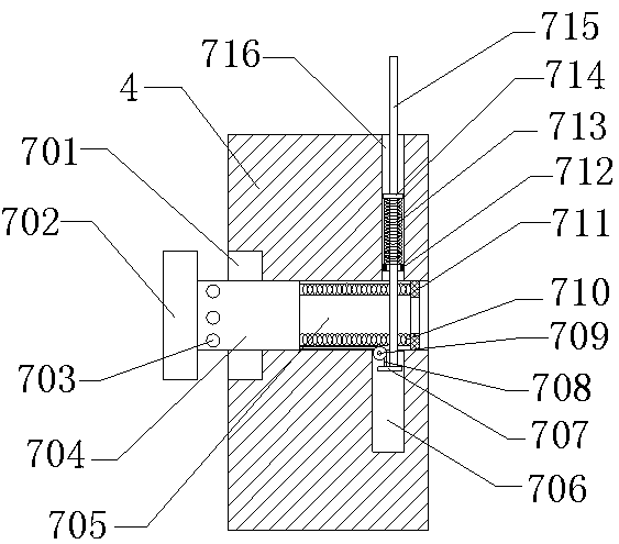 Energy-efficient management box for reading card and checking in