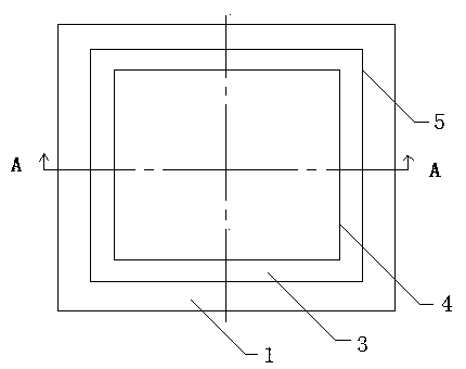 A polycrystalline silicon ingot furnace cooling block