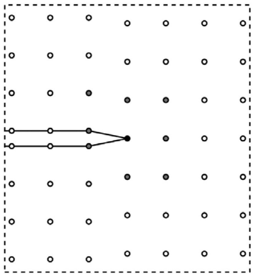 Method and device for predicting crack propagation direction and storage medium