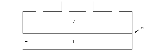 Uniform gas inlet pipe for gas engine