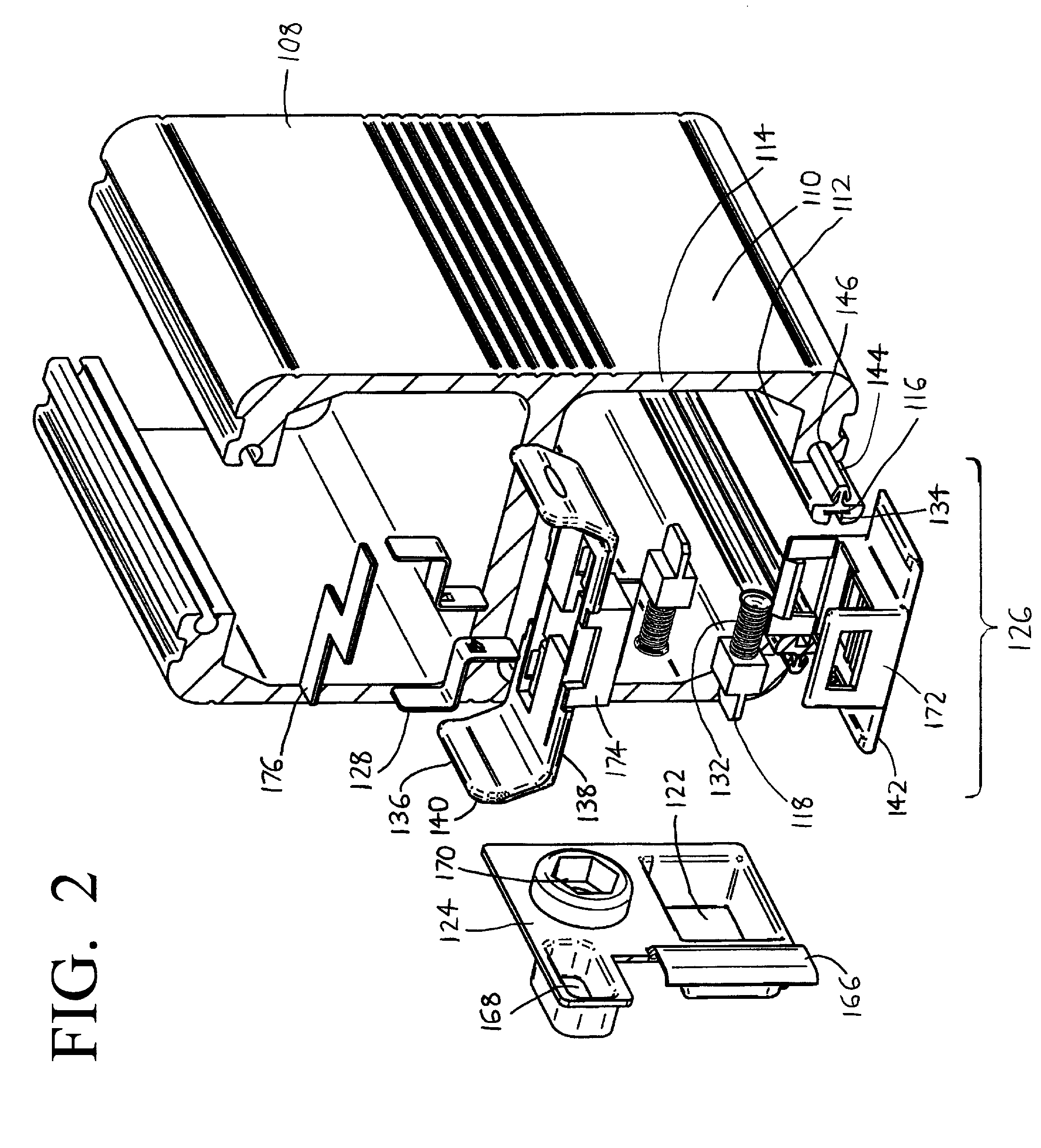 Conductive connection for track-riding patient hoists