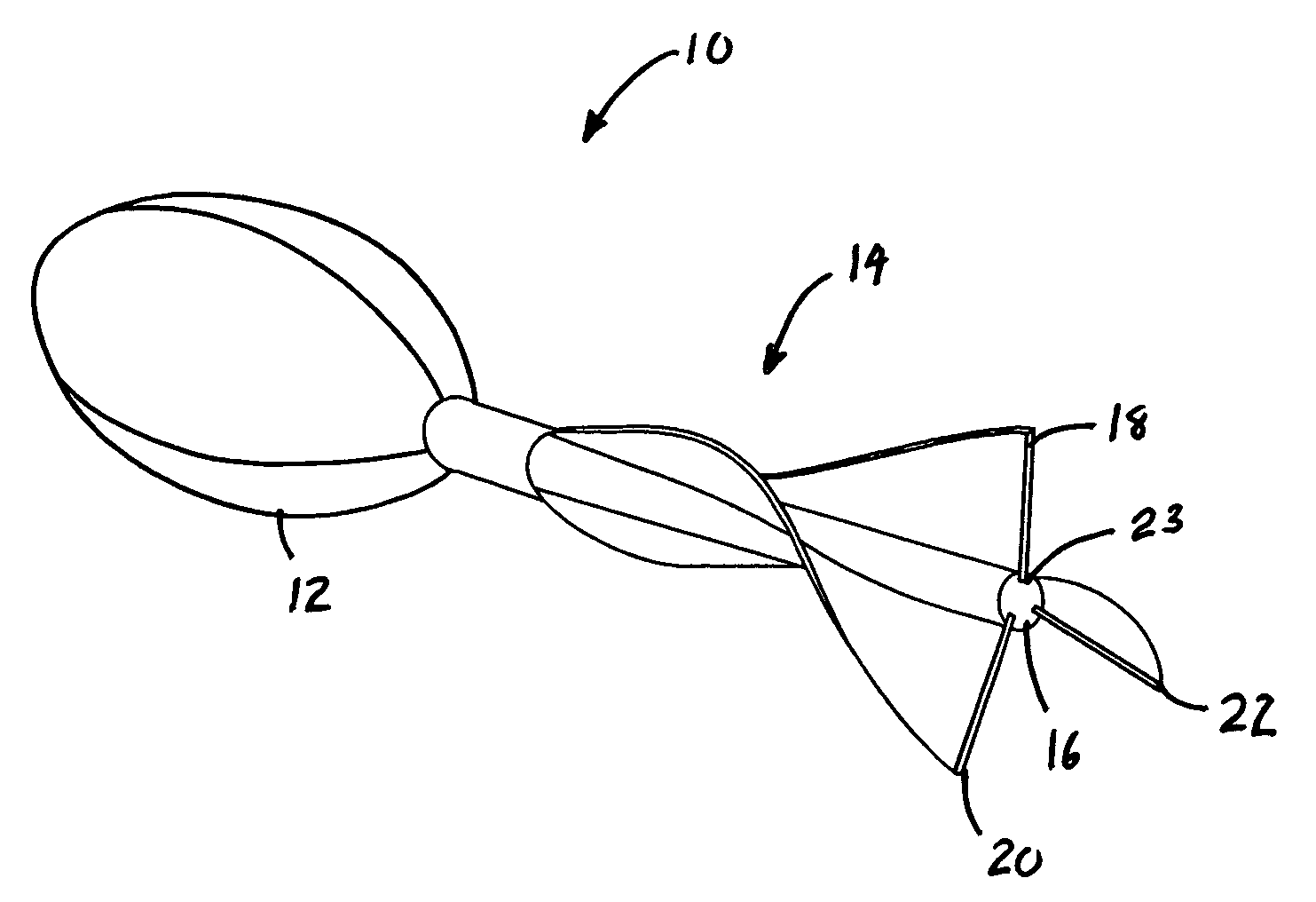 Toy football and method therefor