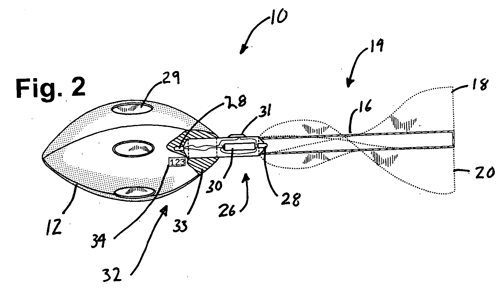 Toy football and method therefor