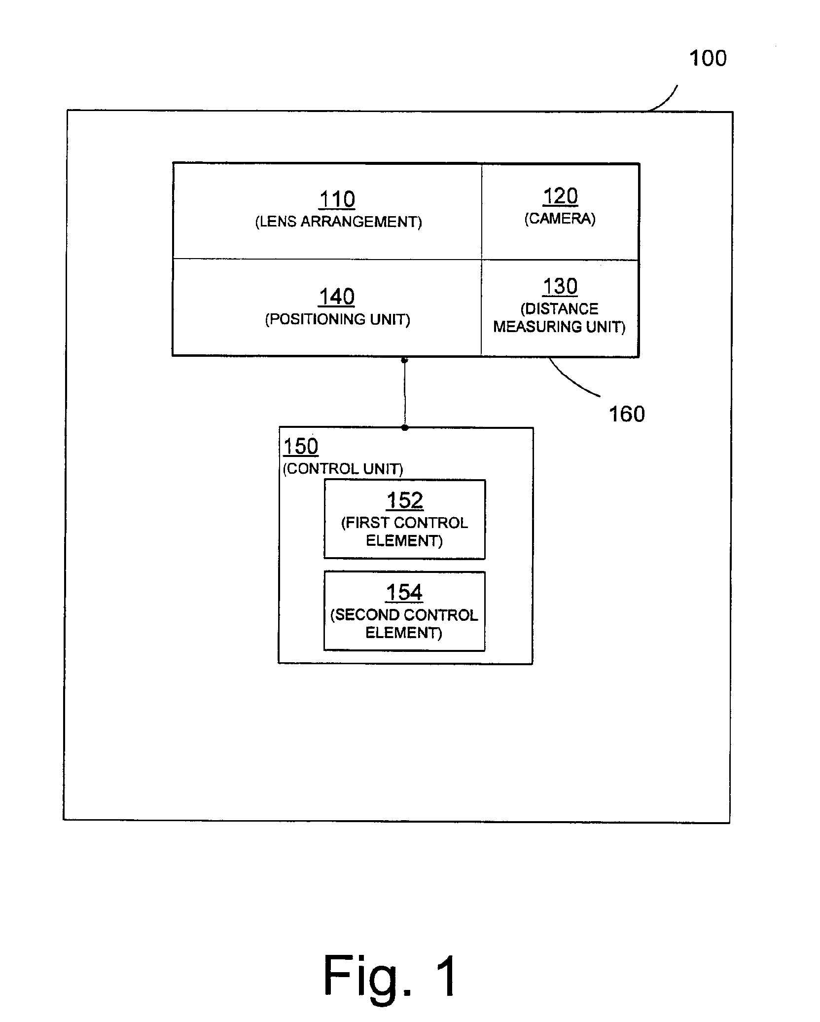 Optical instrument and method for obtaining distance and image information