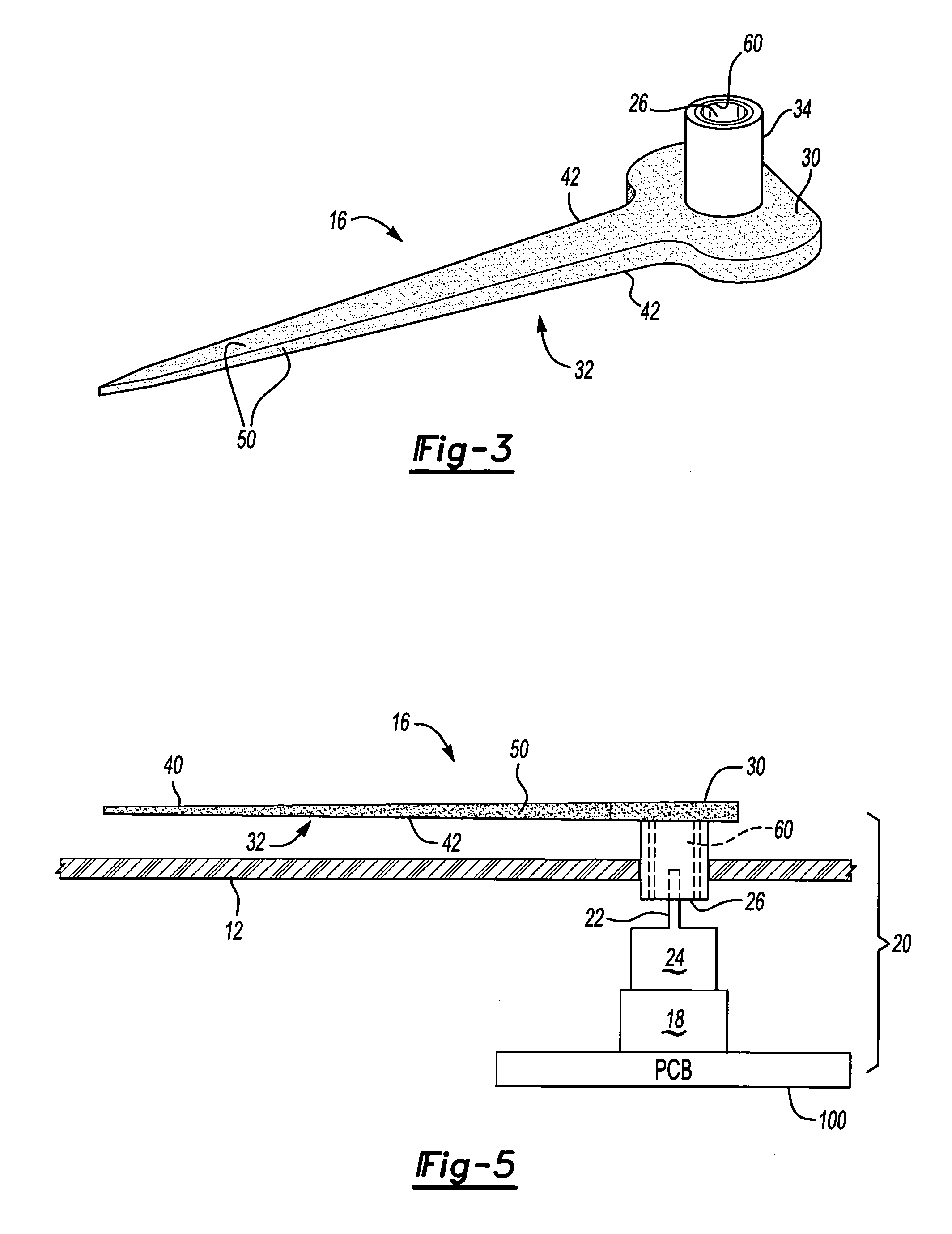 Shroud for gauge pointer