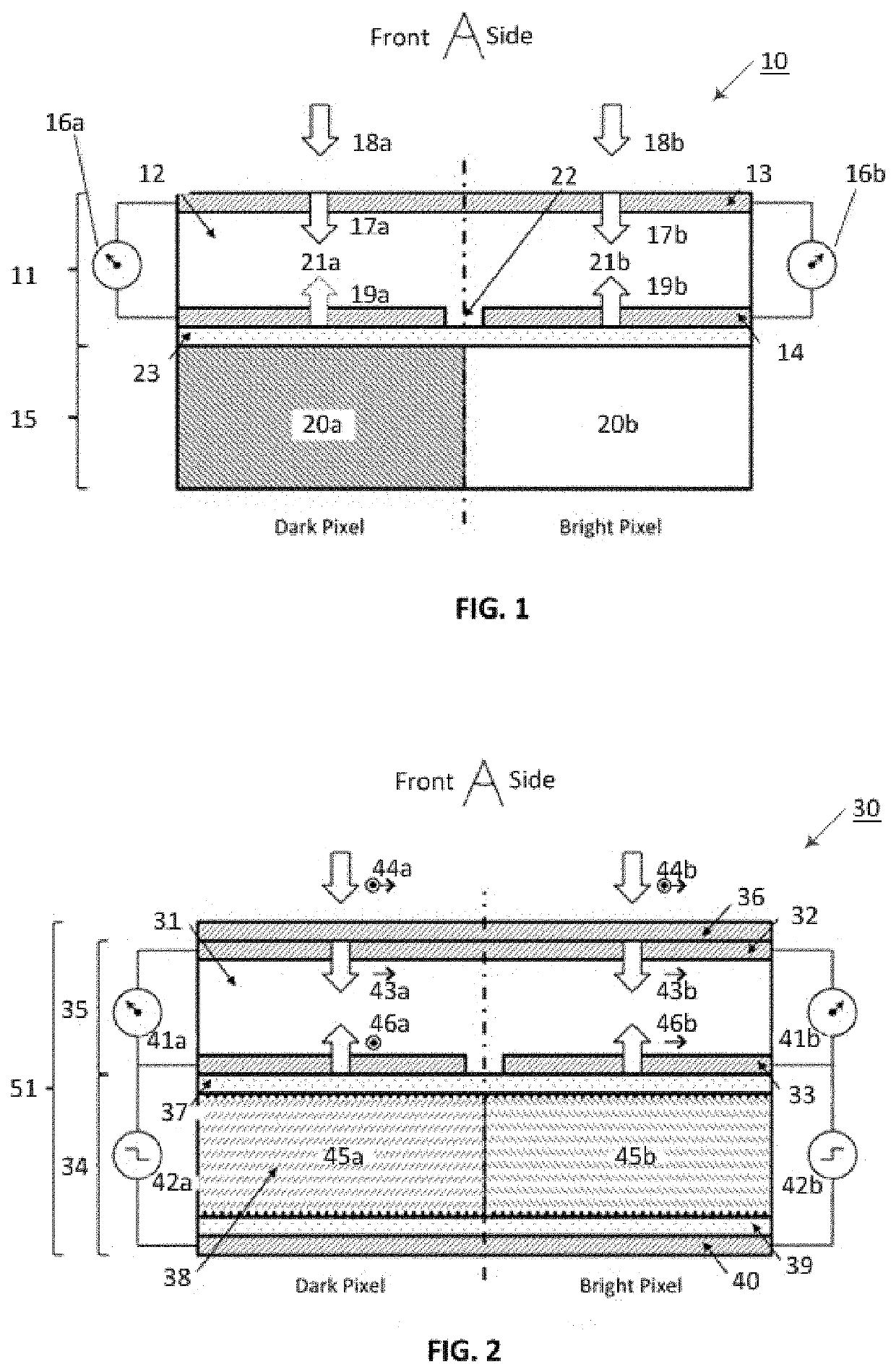 Optically determining the condition of goods