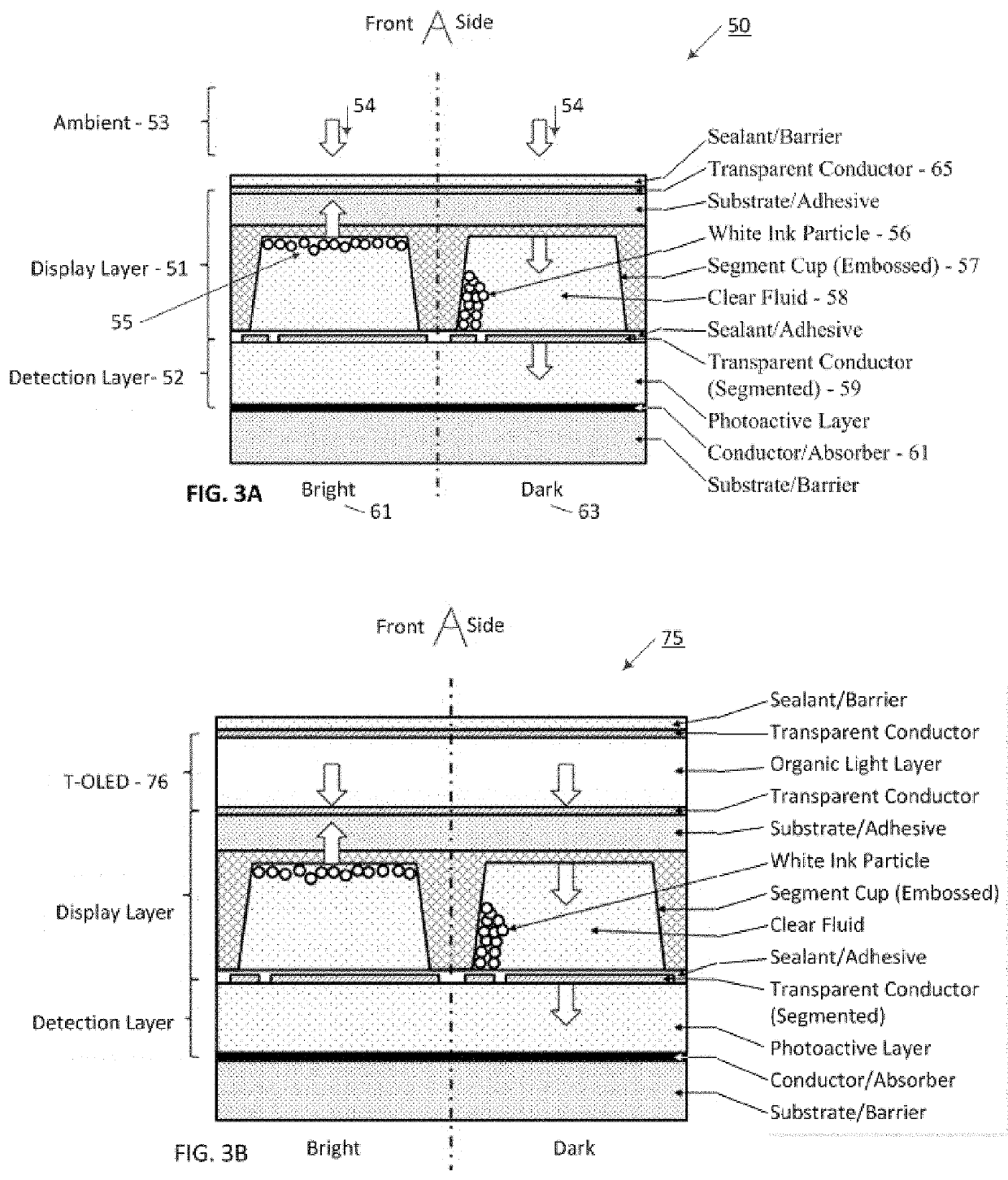 Optically determining the condition of goods