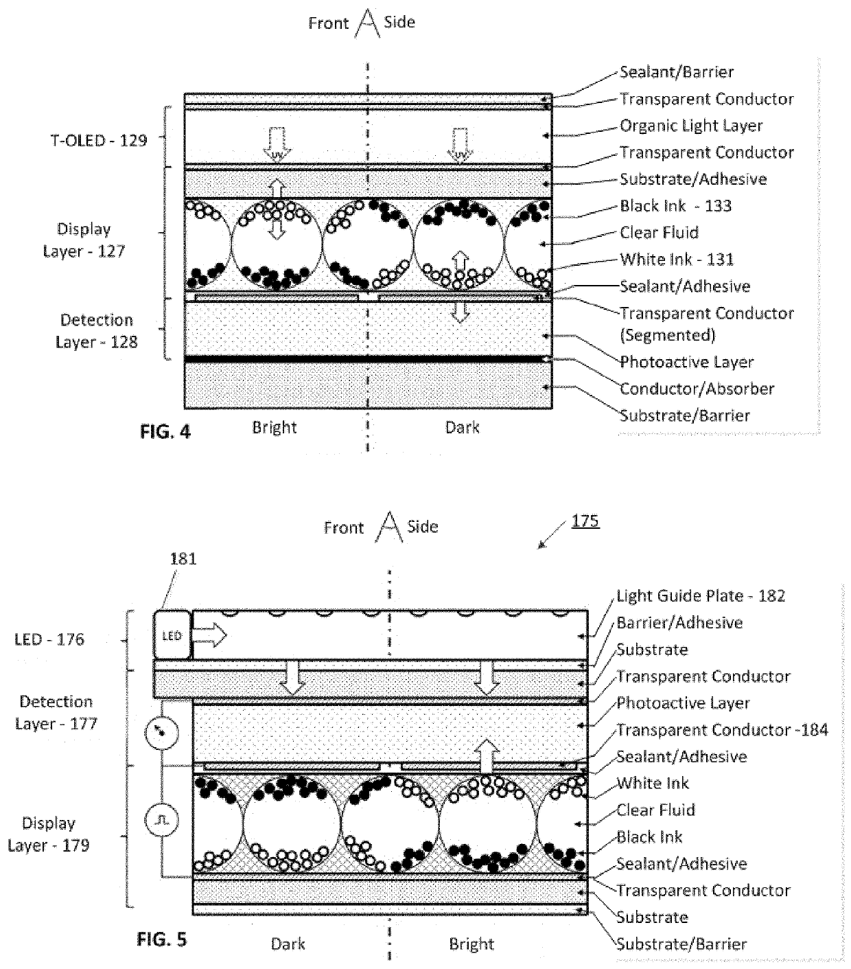 Optically determining the condition of goods