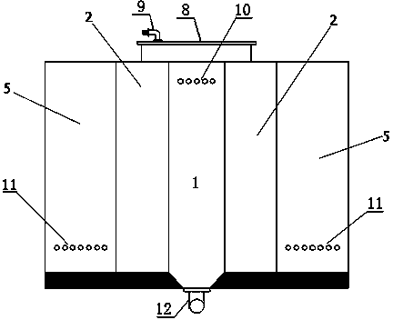 Integrated sewage treatment apparatus