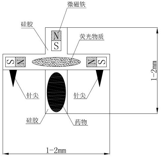 Magnetic control non-contact capsule gastrointestinal endoscope