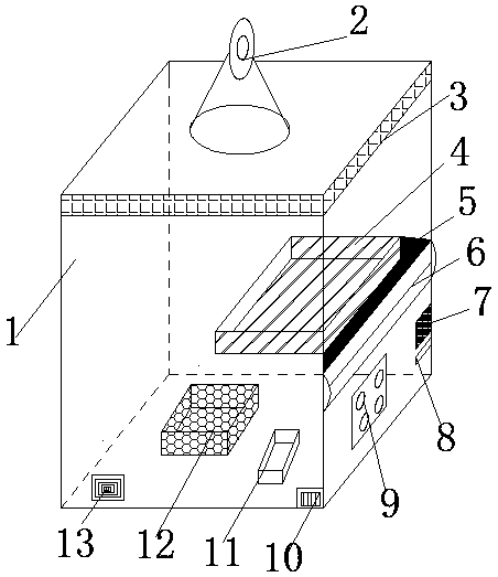 Unattended electronic invoice issuing system and device