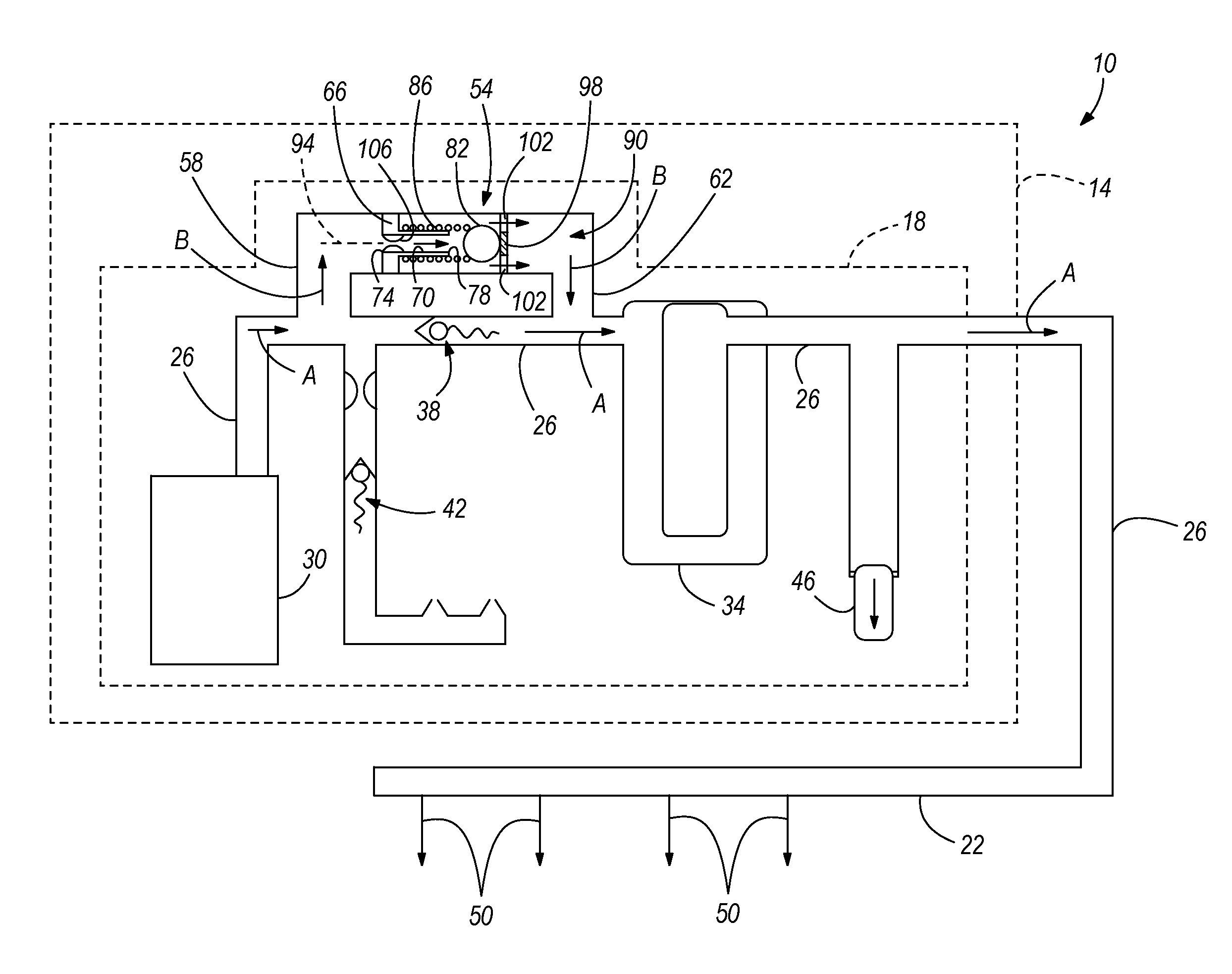 Fuel pressure relief valve