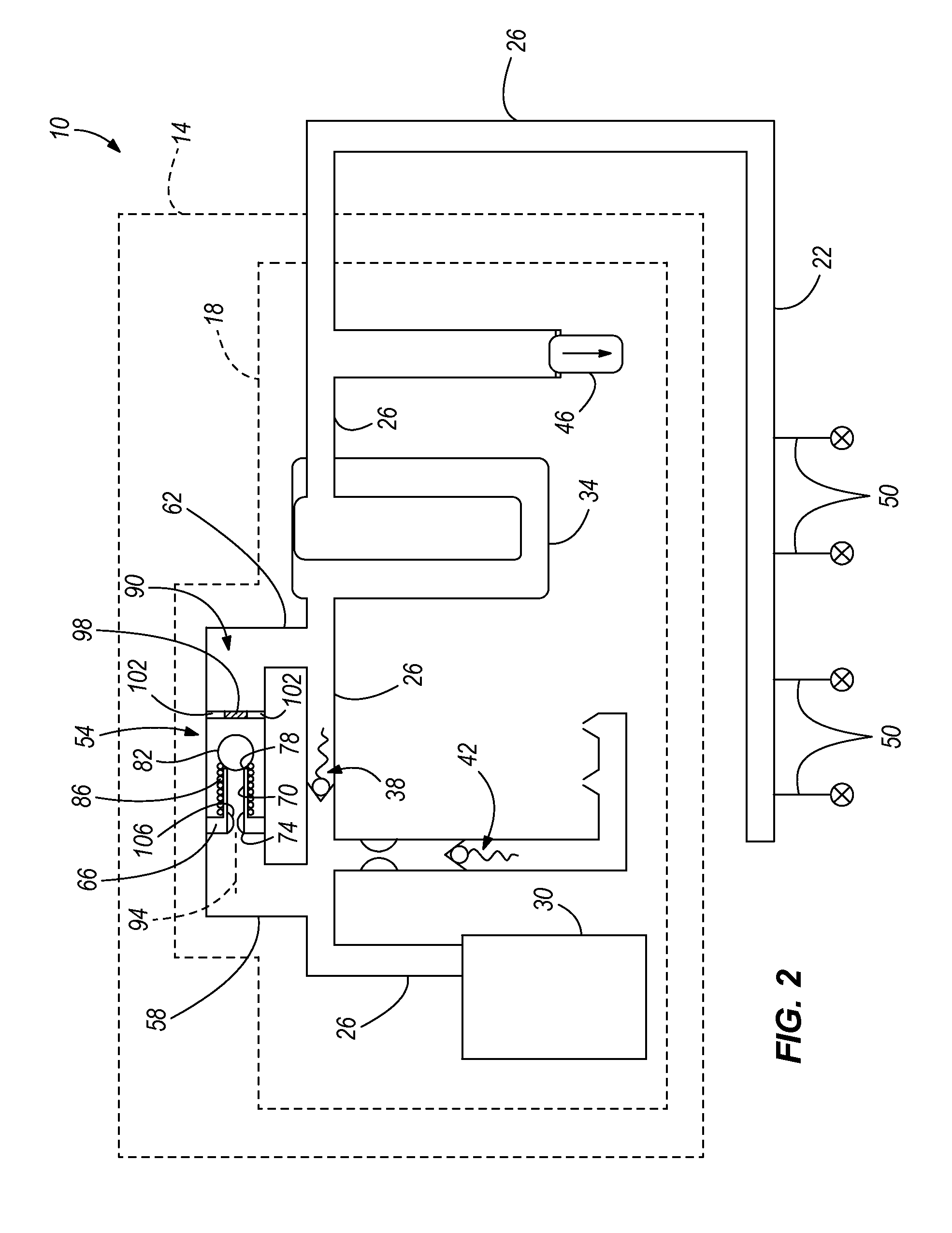 Fuel pressure relief valve