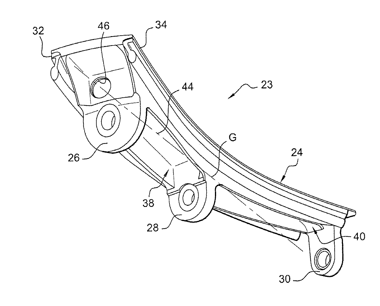 Method of calibrating the mass of components intended to be mounted at the periphery of a rotor