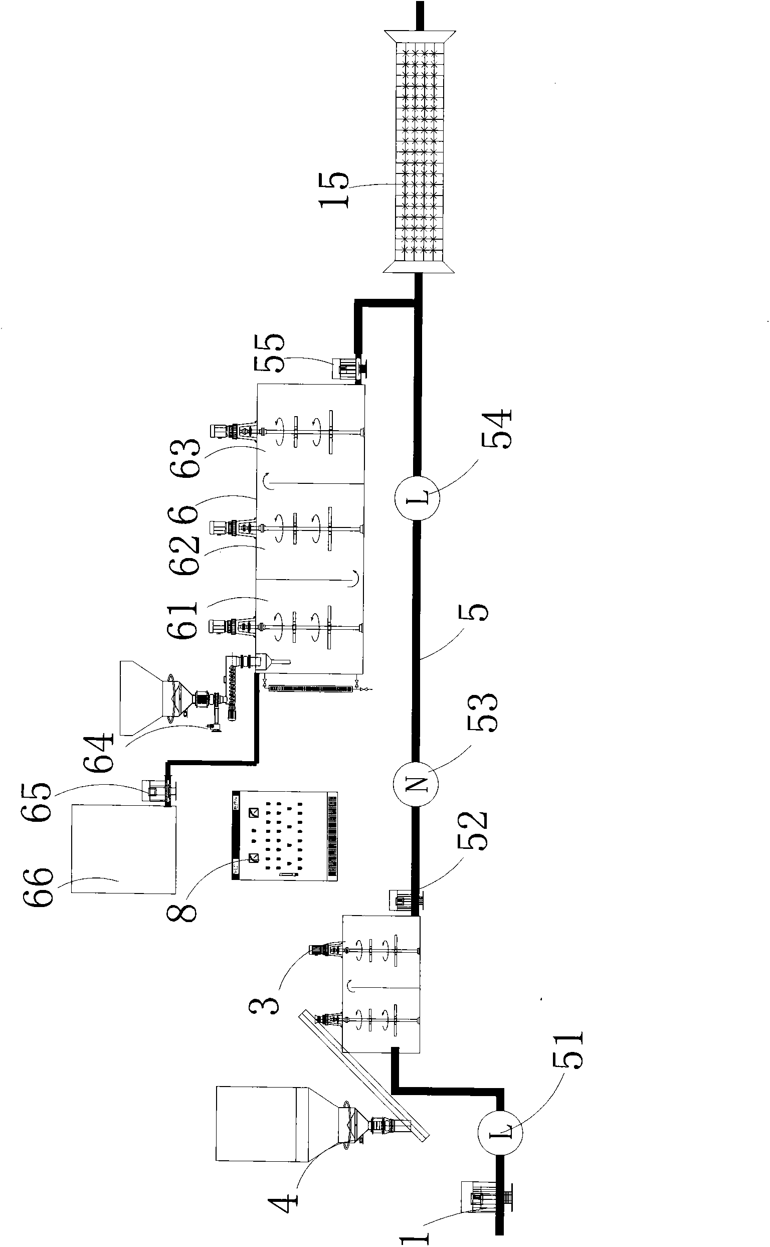 Dewatering agent mixing device suitable for sludge rapid dewatering system