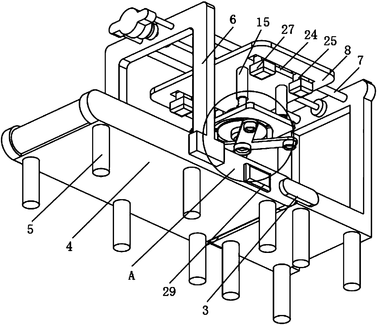 Paper conveyor with paper deviation rectifying function