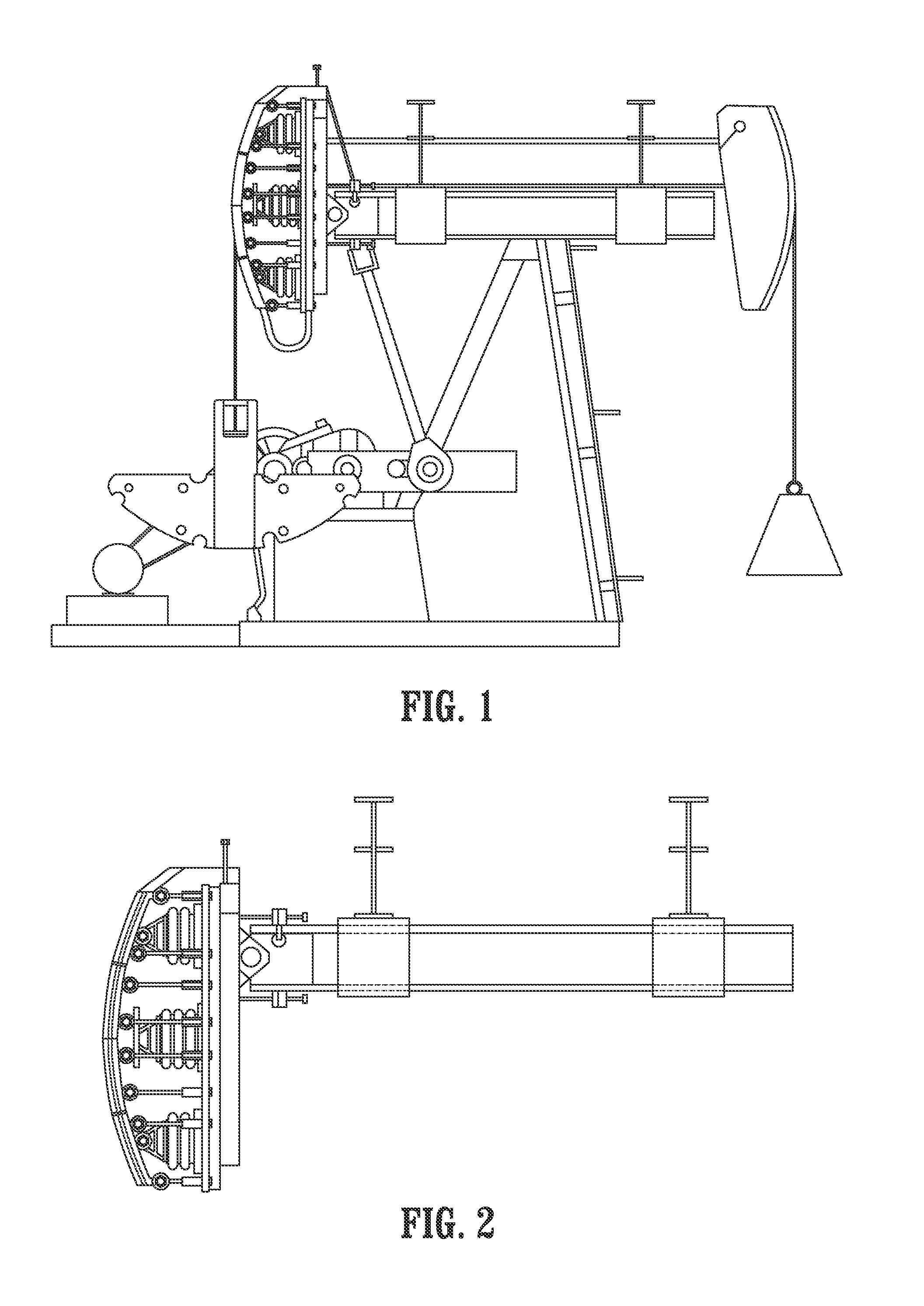 Counterbalance system for pumping units