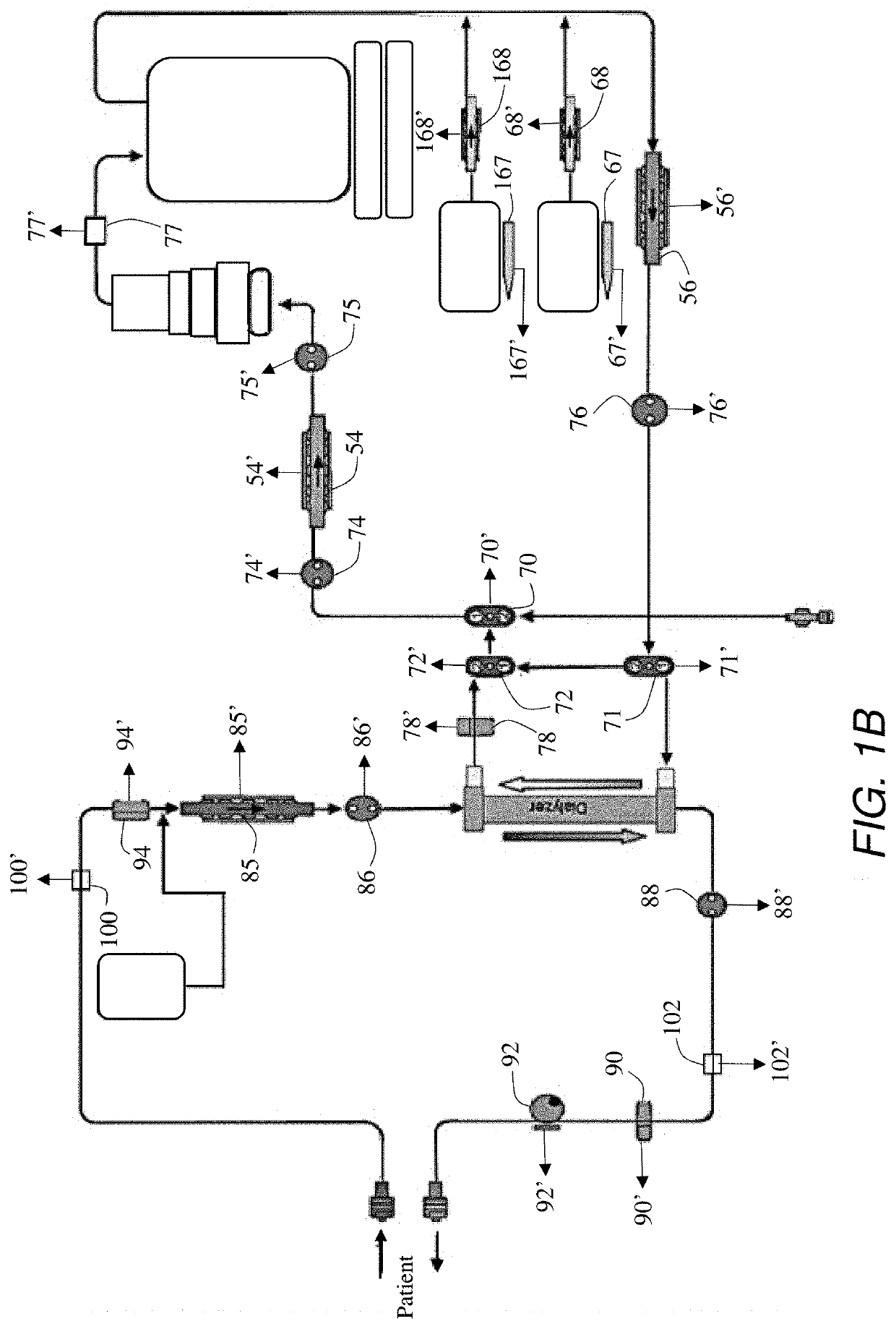 Method for tailoring dialysis treatment based on sensed potassium concentration in blood serum or dialysate