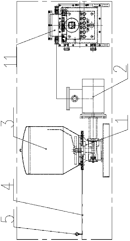 Automatic oil injection system for head sheave of multi-rope friction-type elevator