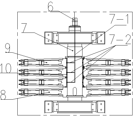 Automatic oil injection system for head sheave of multi-rope friction-type elevator