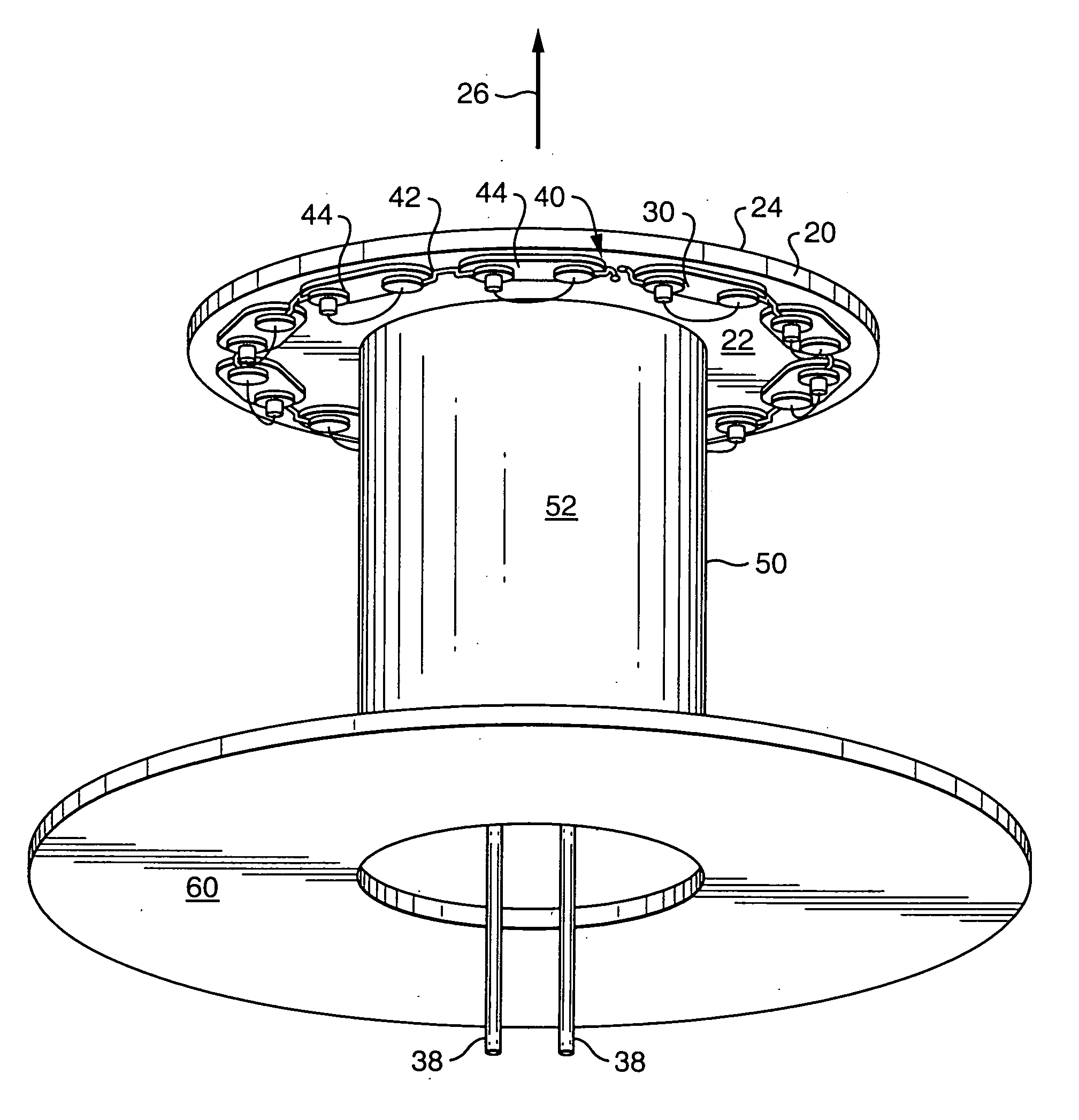 LED light source assembly