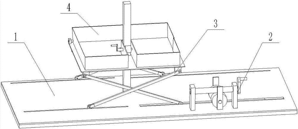 Material rack for building construction