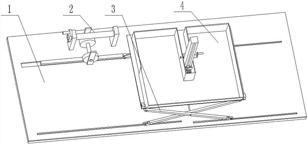 Material rack for building construction