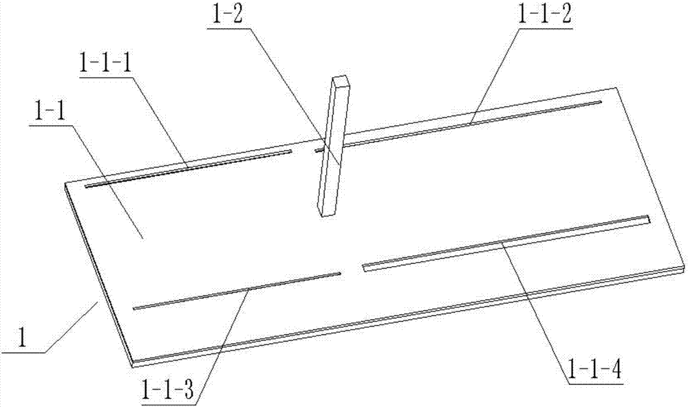 Material rack for building construction