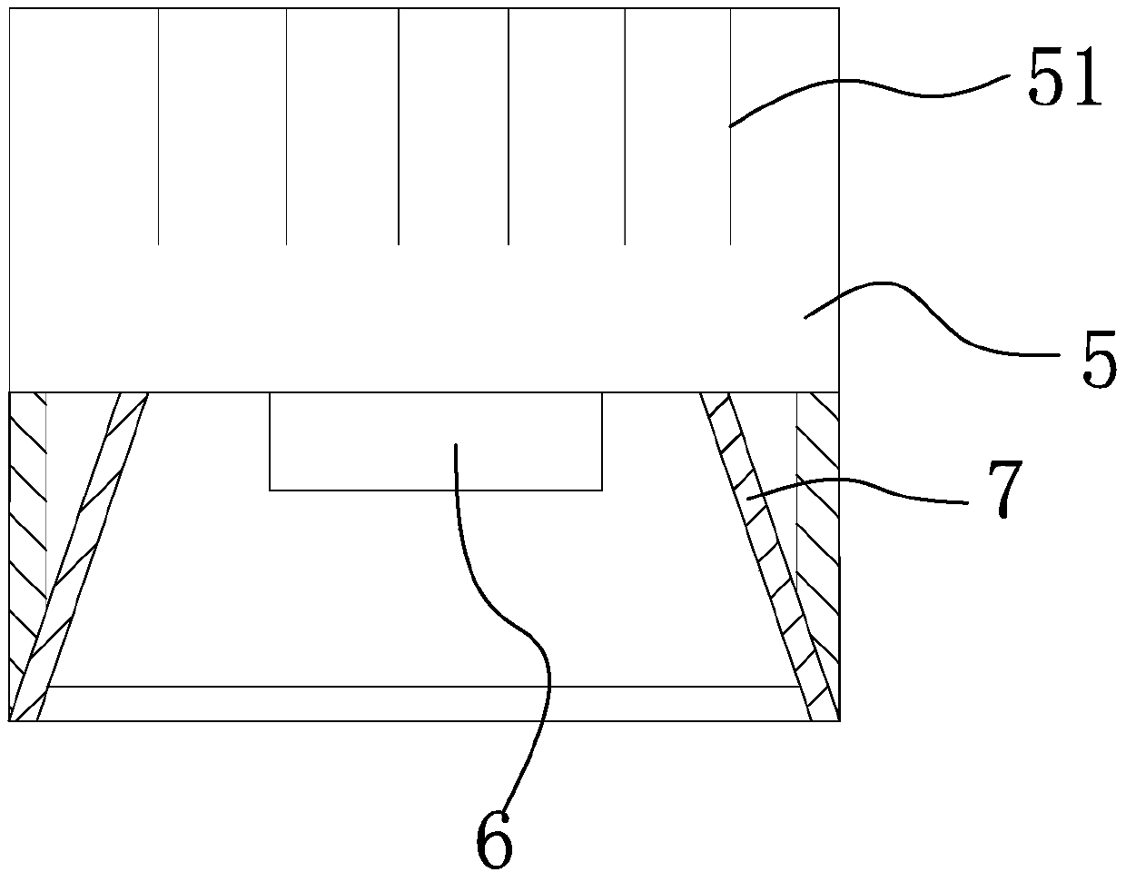 LED lamp light-transmitting film plate and LED lamp thereof