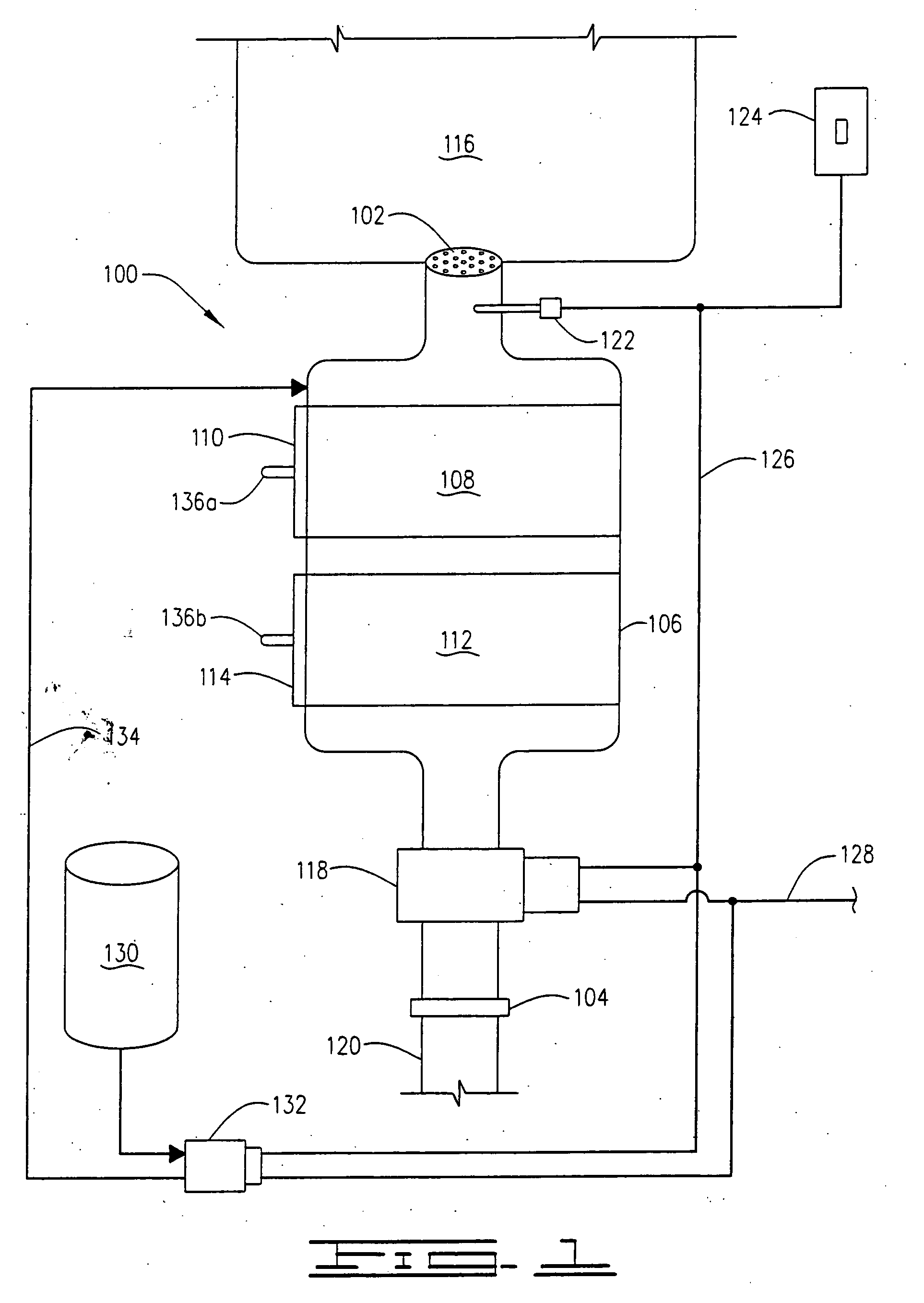 Apparatus for target compound treatment