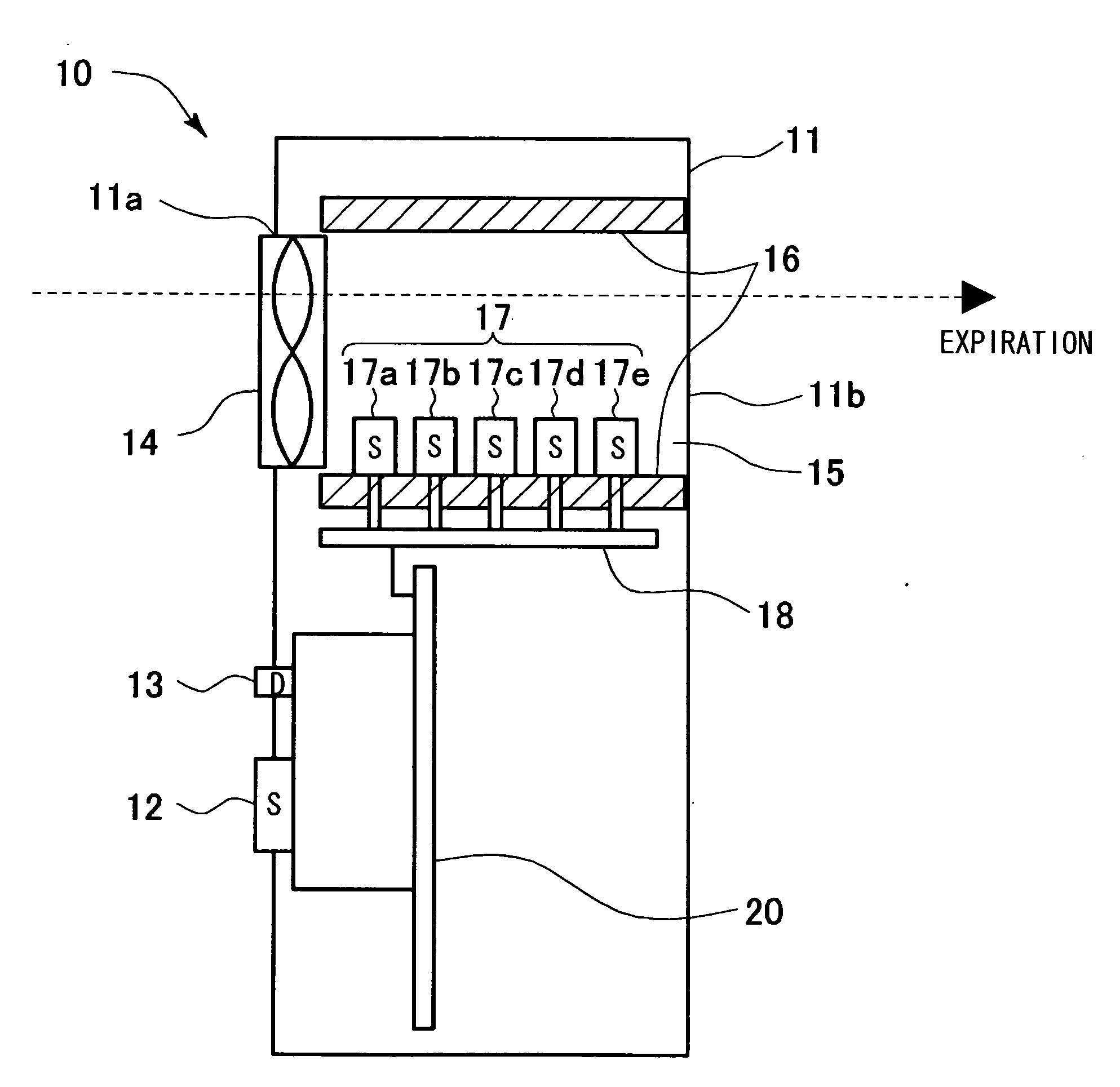 Alcohol concentration detecting device