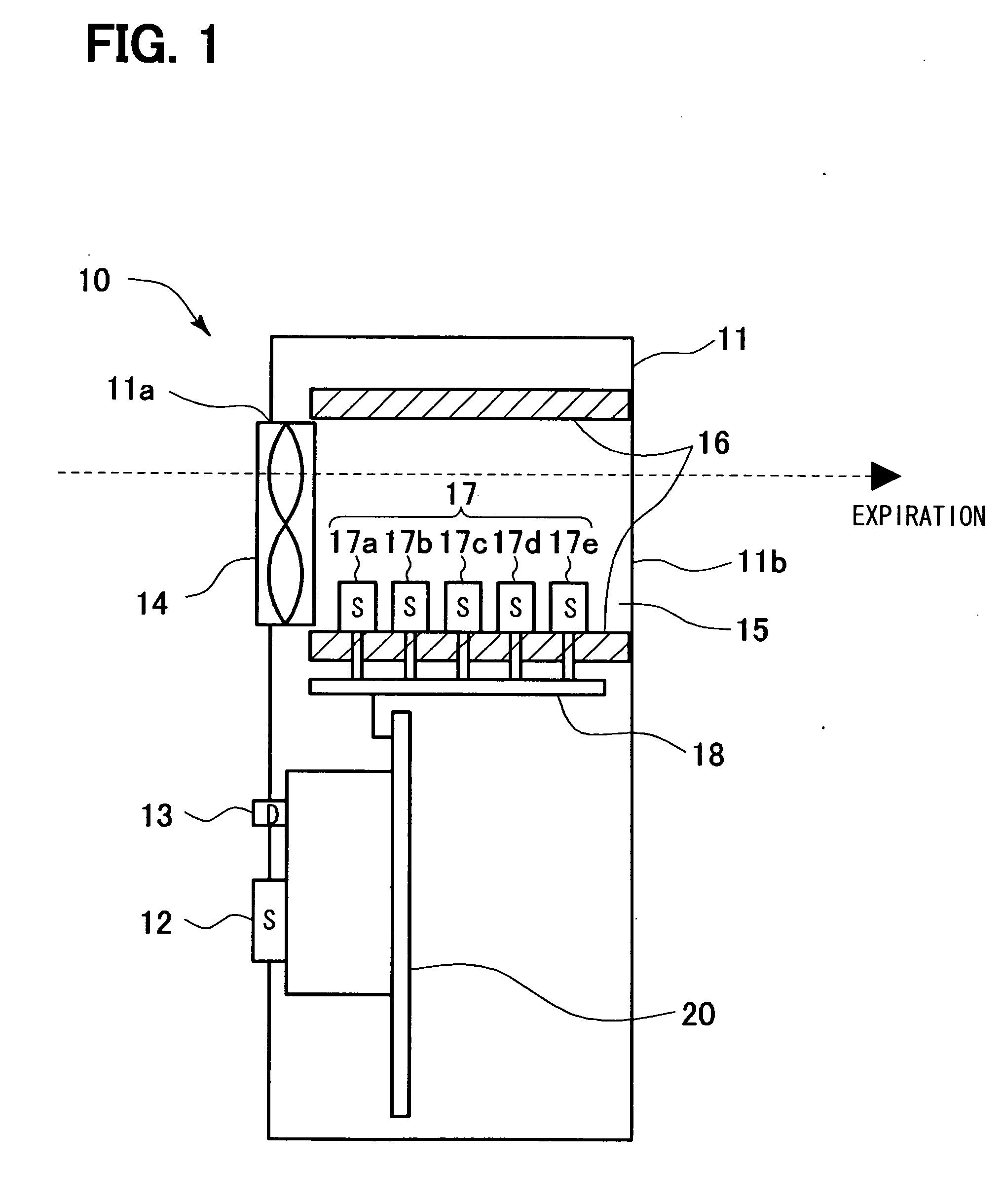 Alcohol concentration detecting device