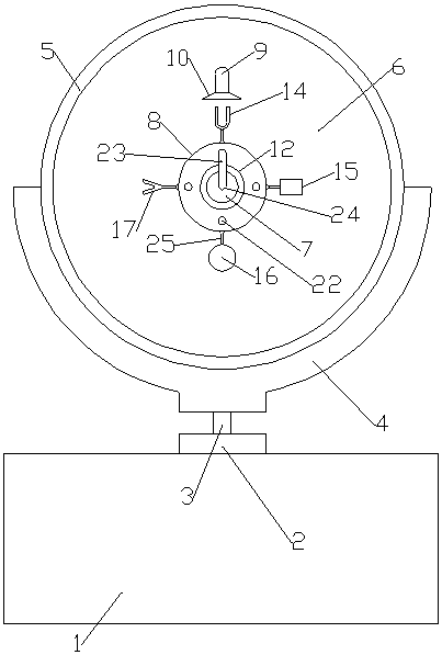 A kind of resonance demonstration instrument and demonstration method thereof