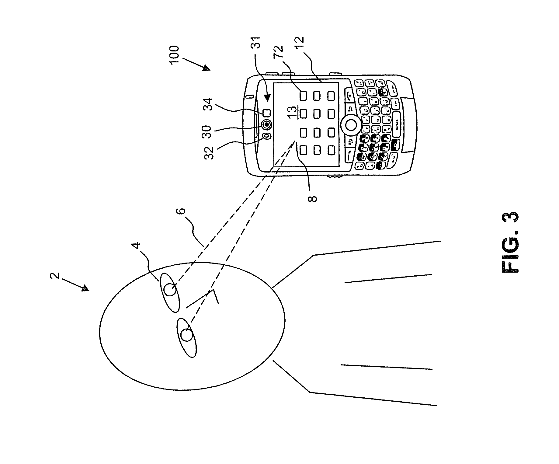 System and method for displaying search results on electronic devices